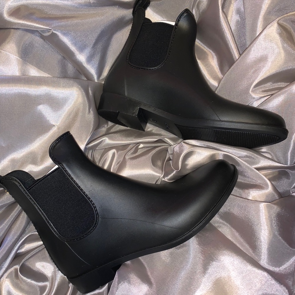 BNWOB Sam Edelman Chelsea Rain Boot (Tinsley)